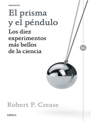 cover image of El prisma y el péndulo